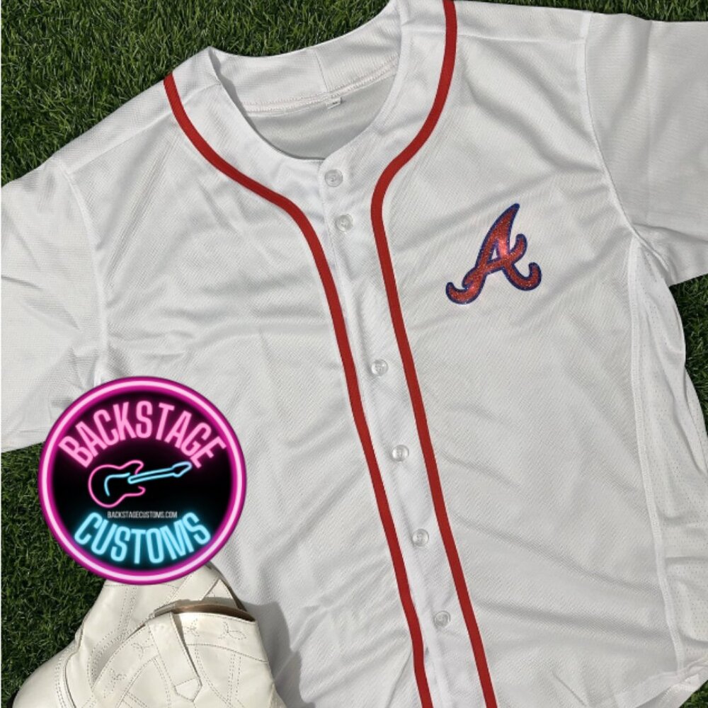 98 Braves Wallen Jersey - Picture 2 of 4